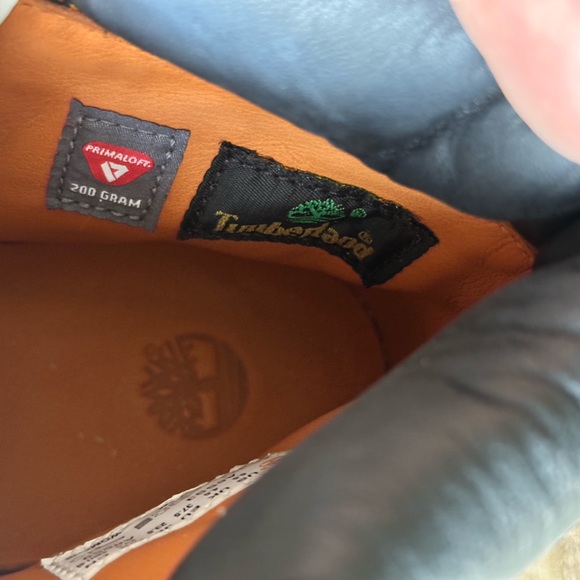 Light Grey Nubuck Timberland Women’s 6.5 Boots - Picture 6 of 7